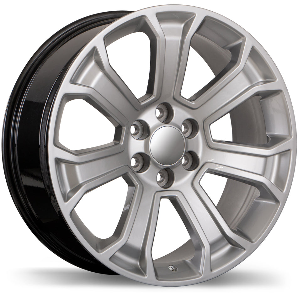 Replika – R204 – 20X9.0 – 6x139.7 – +24 mm – Hyper argent