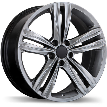 Replika – R205A – 18X8.0 – 5x112 – +33 mm – Hyper argent foncé