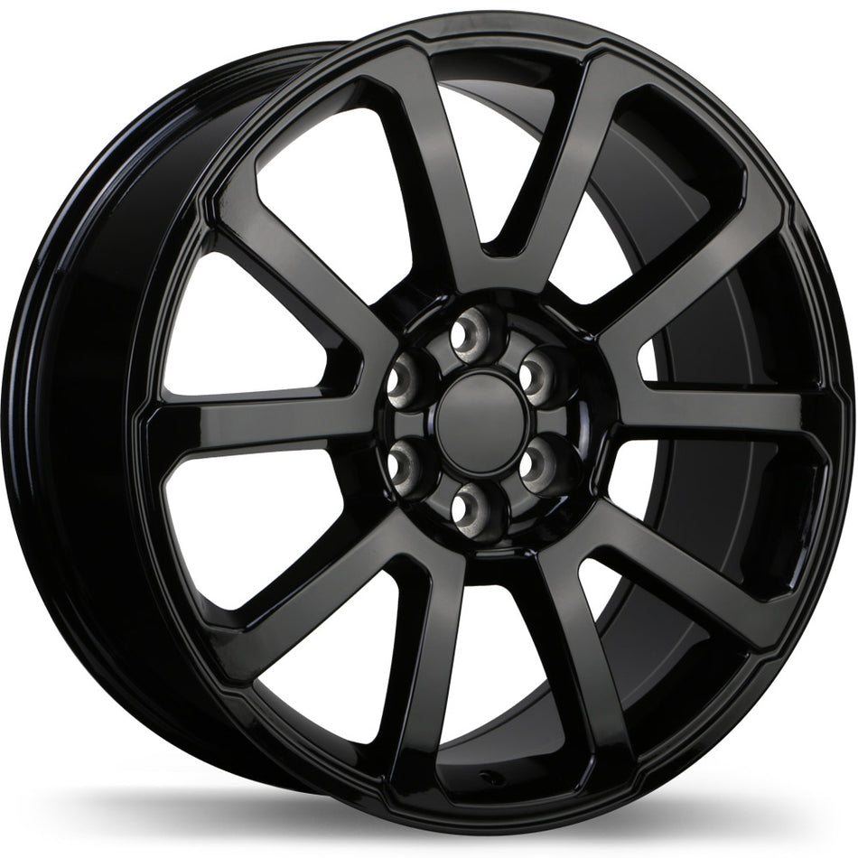 Replika – R214 – 20X8.5 – 6x120 – +33 mm – Noir lustré