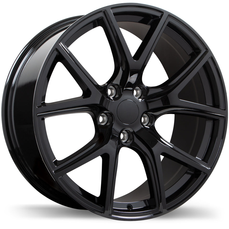 Replika – R217A – 20X9.0 – 5x127 – +34 mm – Noir lustré