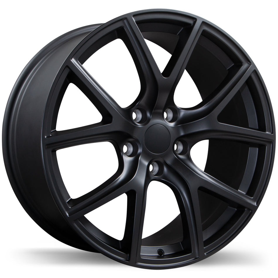 Replika – R217A – 20X9.0 – 5x127 – +34 mm – Noir satiné