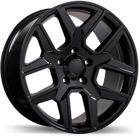 Replika – R220 – 20X9.0 – 5x139.7 – +18 mm – Noir lustré