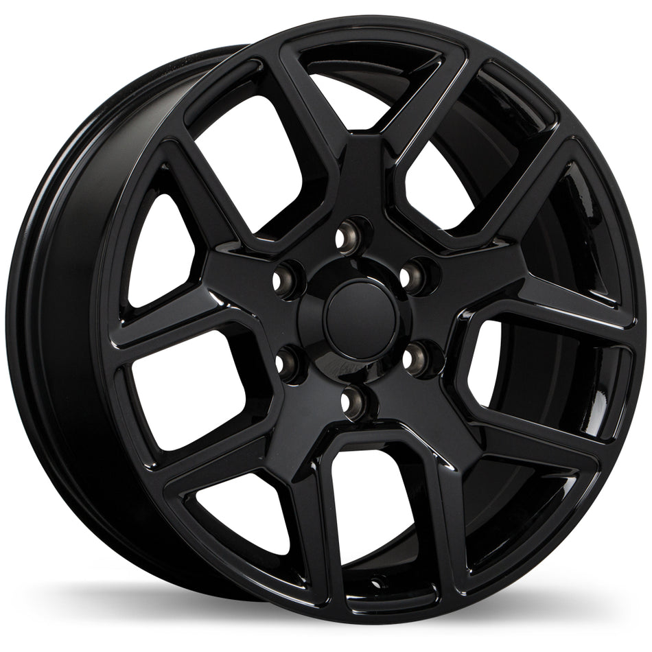 Replika – R220 – 22X9.5 – 6x139.7 – +18 mm – Noir lustré