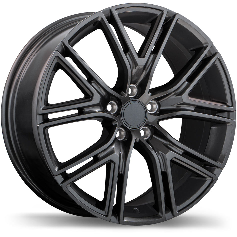 Replika – R222 – 18X8.0 – 5x108 – +50 mm – Gunmétal lustré