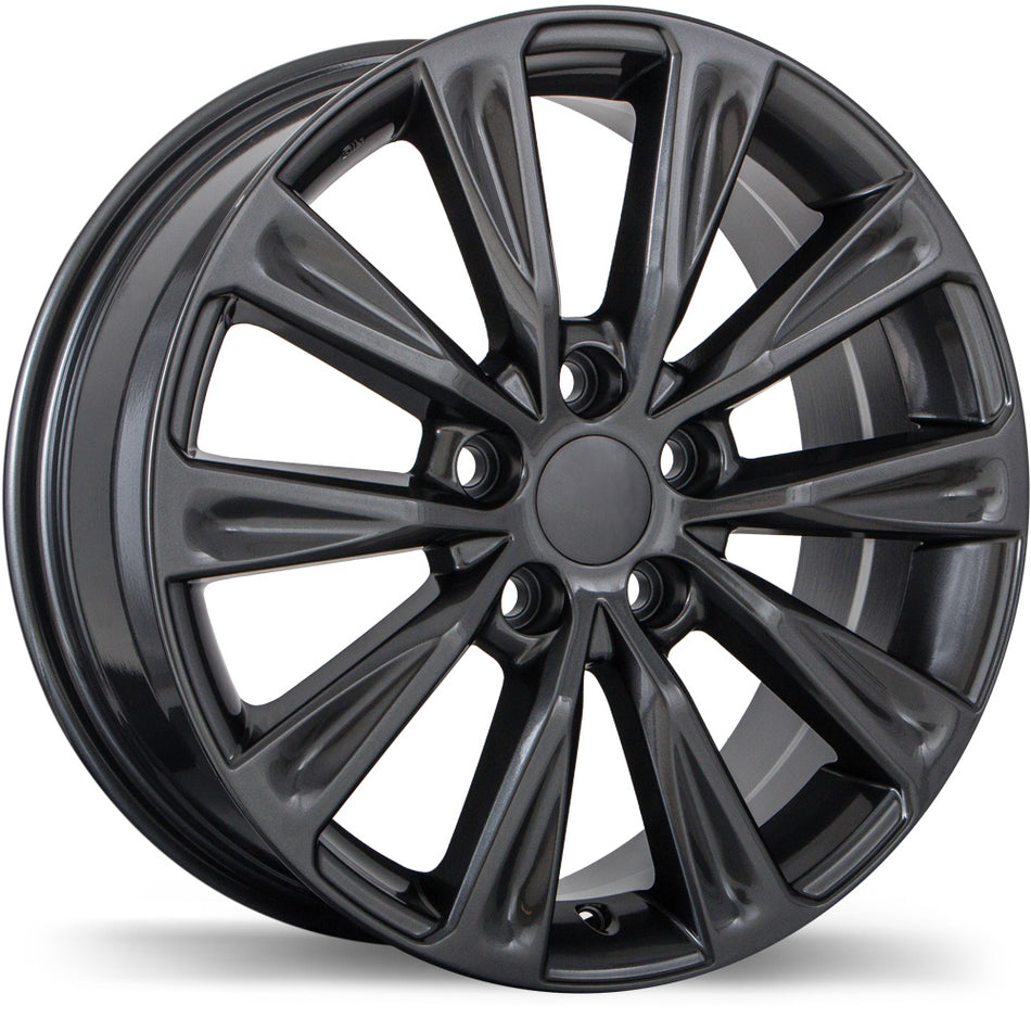 Replika – R223 – 17X7.0 – 5x114.3 – +39 mm – Gunmétal lustré