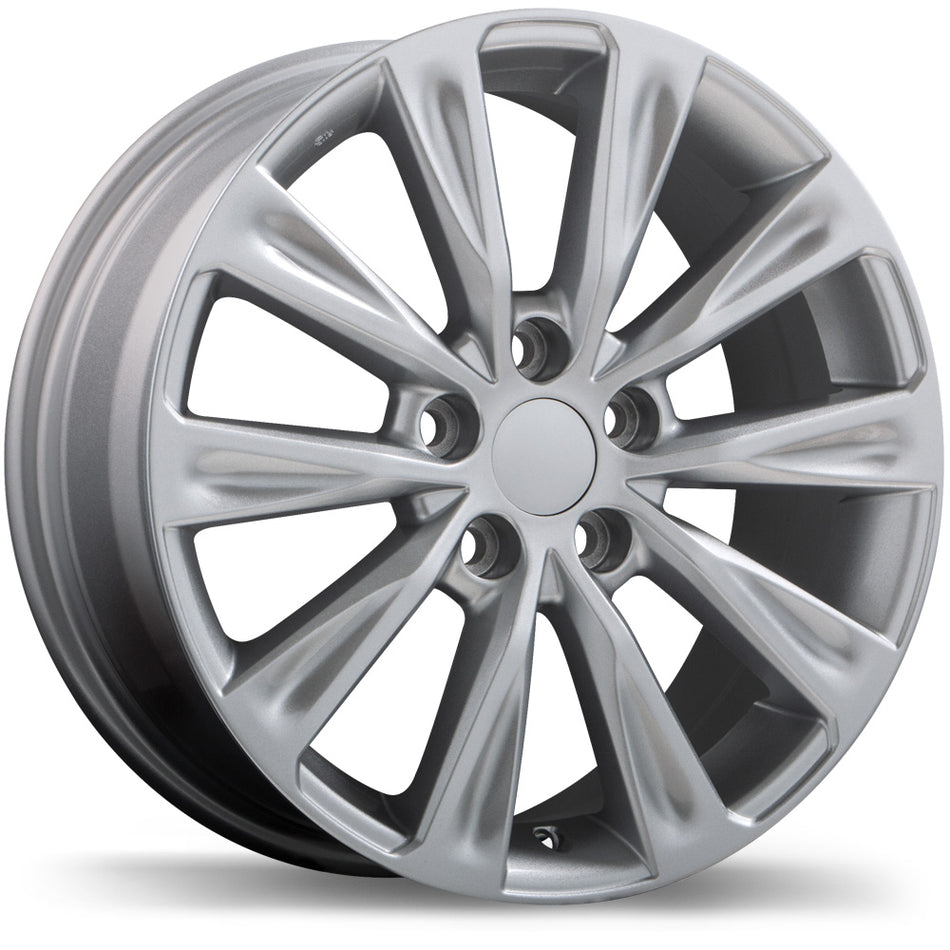 Replika – R223 – 17X7.0 – 5x114.3 – +39 mm – Argent métallique