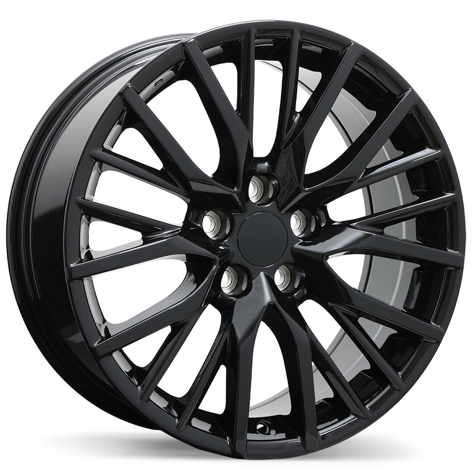 Replika – R224 – 18X7.5 – 5x120 – +35 mm – Noir lustré
