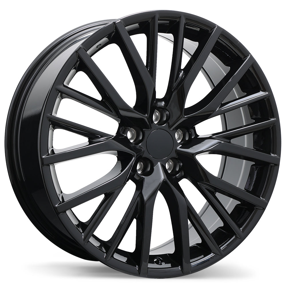 Replika – R224 – 20X8.0 – 5x120 – +40 mm – Noir lustré