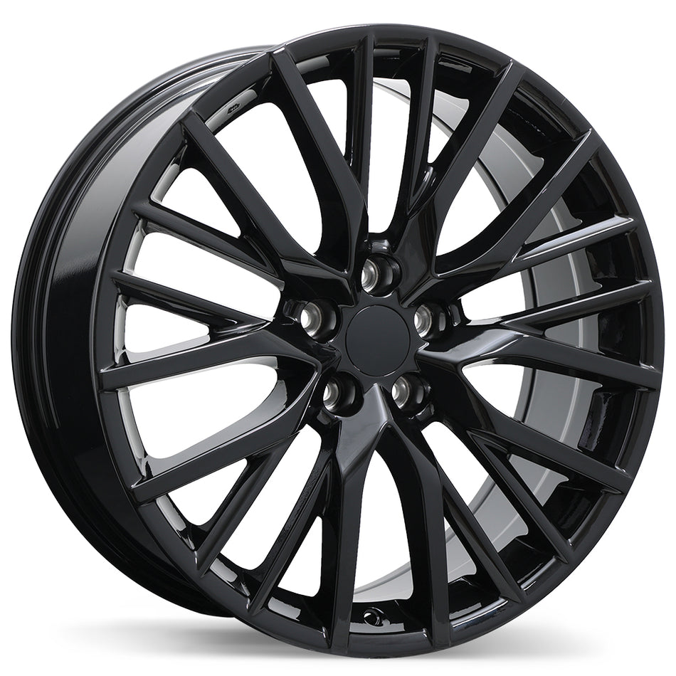 Replika – R224 – 20X8.0 – 5x120 – +40 mm – Noir lustré