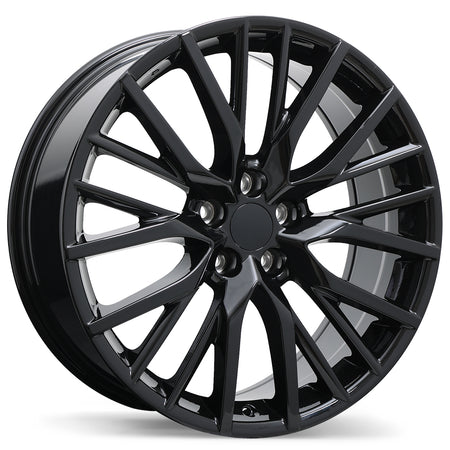 Replika – R224 – 20X8.0 – 5x114.3 – +30 mm – Noir lustré
