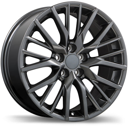 Replika – R224 – 18X8.0 – 5x114.3 – +30 mm – Gunmétal lustré