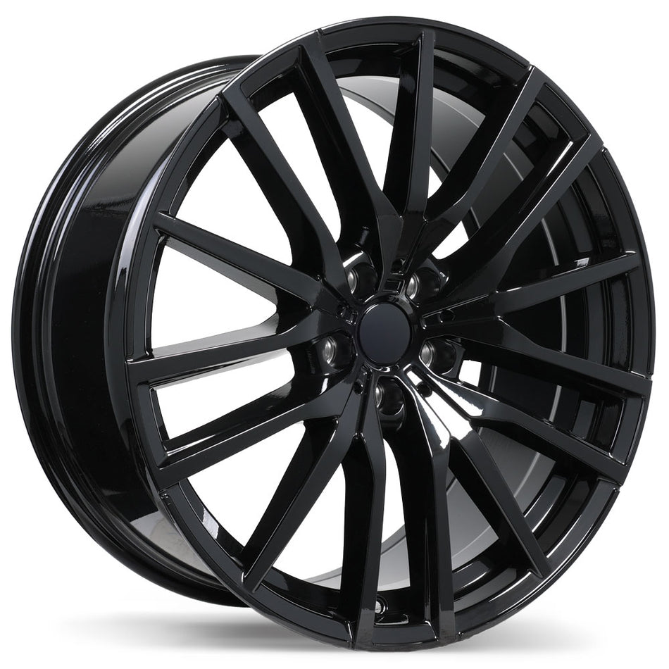 Replika – R233 – 21X9.5 – 5x112 – +37 mm – Noir lustré