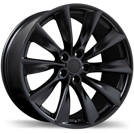 Replika – R241B – 19X9.5 – 5x114.3 – +45 mm – Noir satiné