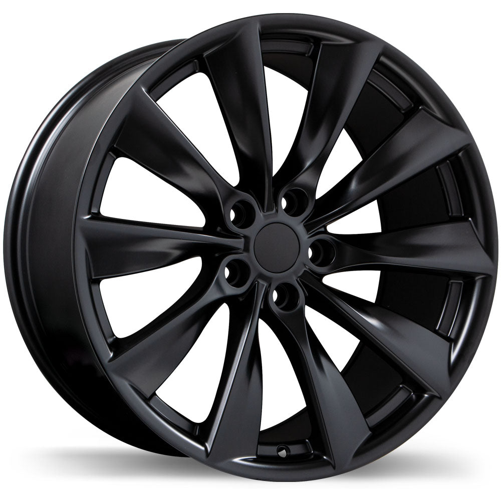 Replika – R241B – 19X9.5 – 5x114.3 – +45 mm – Noir satiné