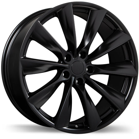 Replika – R241B – 18X8.5 – 5x114.3 – +40 mm – Noir satiné
