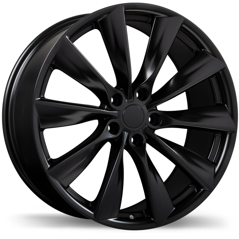 Replika – R241B – 20X8.5 – 5x114.3 – +35 mm – Noir satiné
