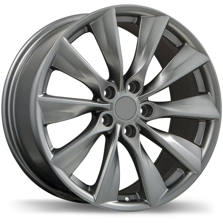 Replika – R241B – 18X8.5 – 5x114.3 – +40 mm – Gris cosmique