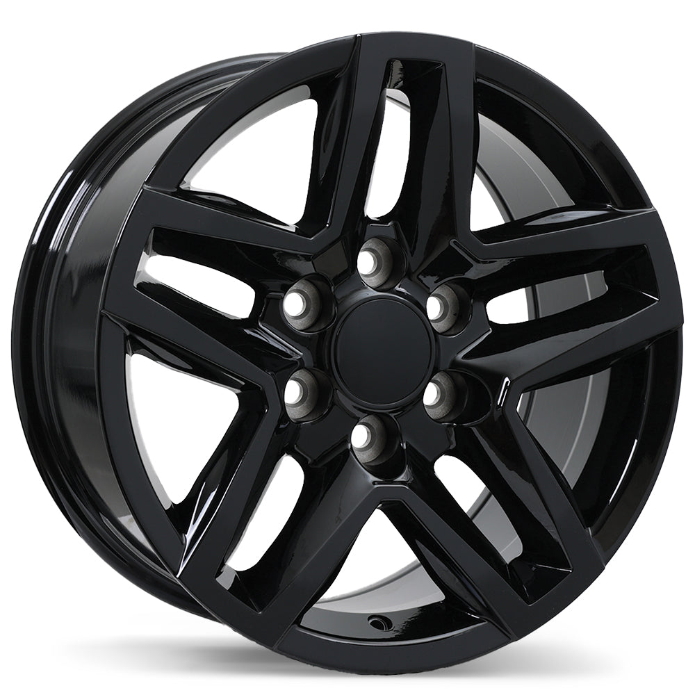 Replika – R245 – 17X8.0 – 6x139.7 – +24 mm – Noir lustré