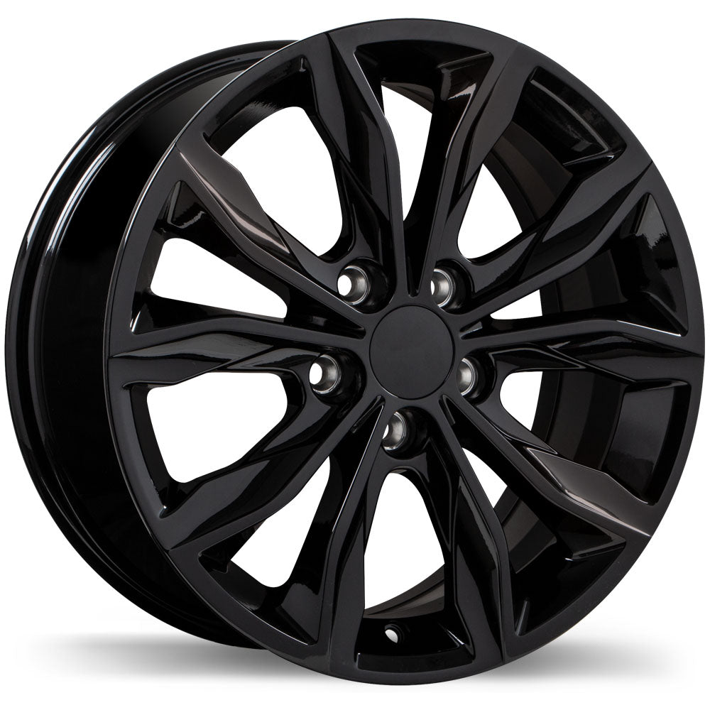 Replika – R248 – 17X7.5 – 5x115 – +45 mm – Noir lustré