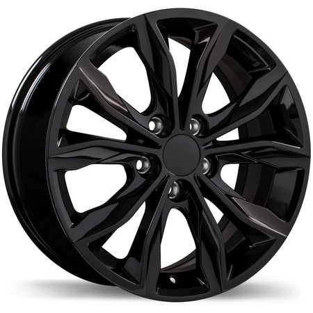 Replika – R248 – 17X7.5 – 5x115 – +45 mm – Noir lustré
