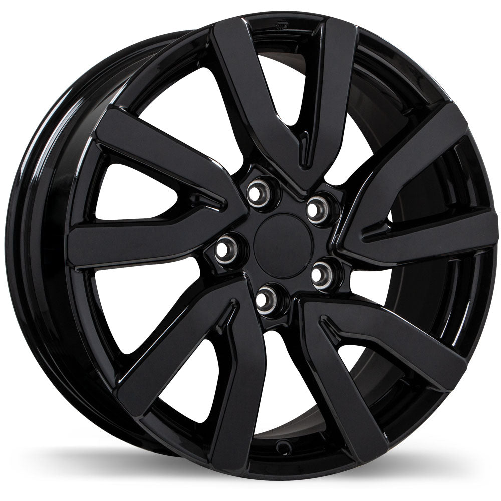 Replika – R249 – 18X8.0 – 5x120 – +55 mm – Noir lustré