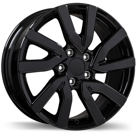 Replika – R249 – 18X8.0 – 5x120 – +55 mm – Noir lustré