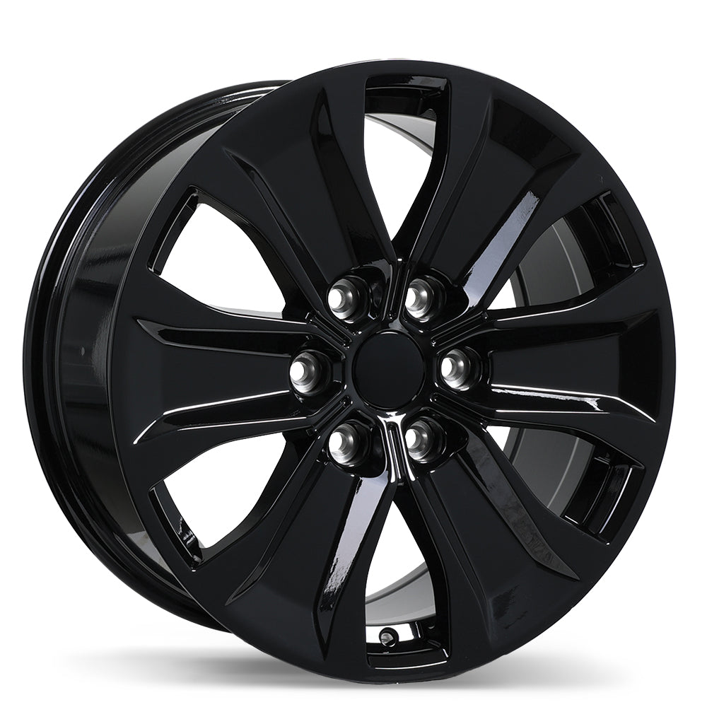 Replika – R250 – 18X8.5 – 6x135 – +44 mm – Noir lustré