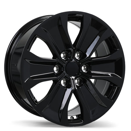 Replika – R250 – 18X8.5 – 6x135 – +44 mm – Noir lustré