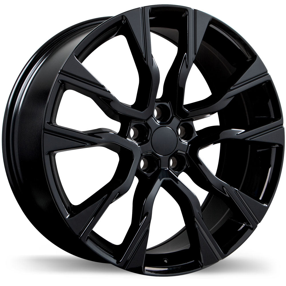 Replika – R251 – 20X9.0 – 5x120 – +40 mm – Noir lustré