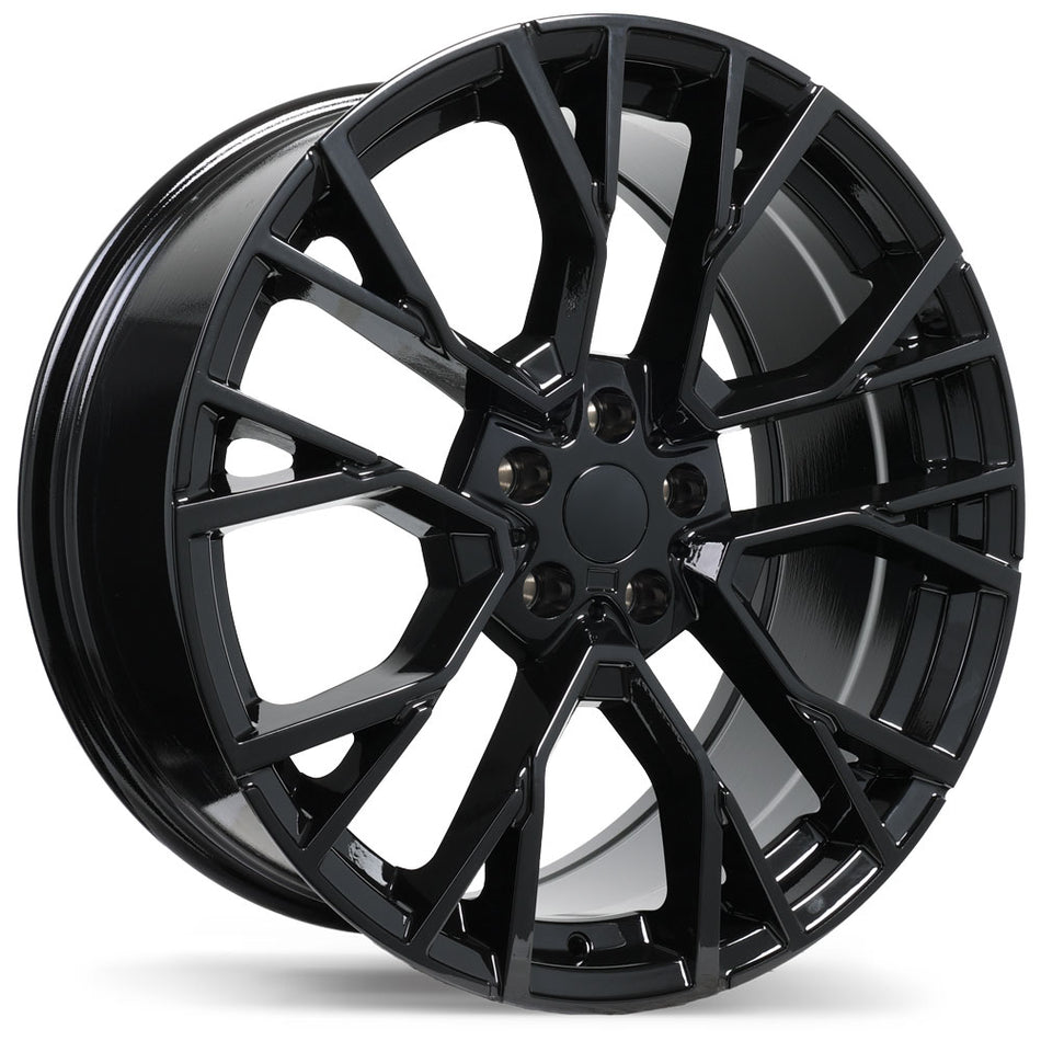 Replika – R253 – 21X9.5 – 5x112 – +33 mm – Noir lustré