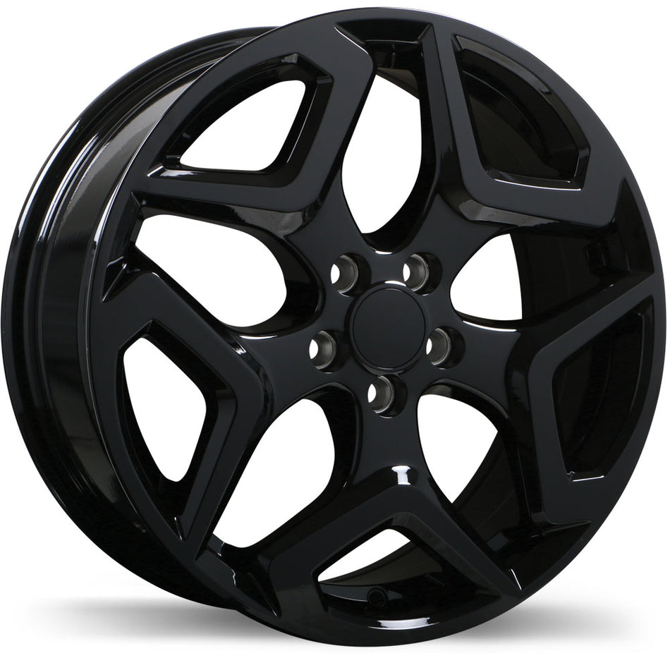 Replika – R255 – 17X7.0 – 5x100 – +55 mm – Noir lustré