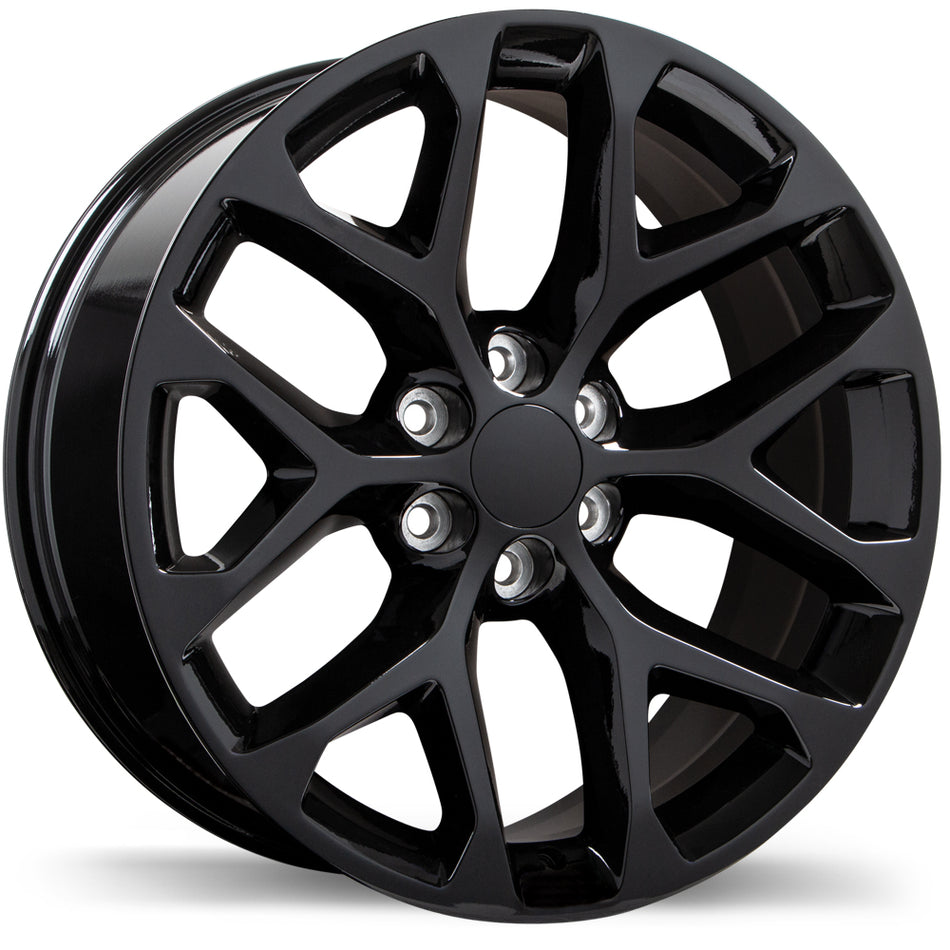 Replika – R259 – 22X9.0 – 6x139.7 – +24 mm – Noir lustré