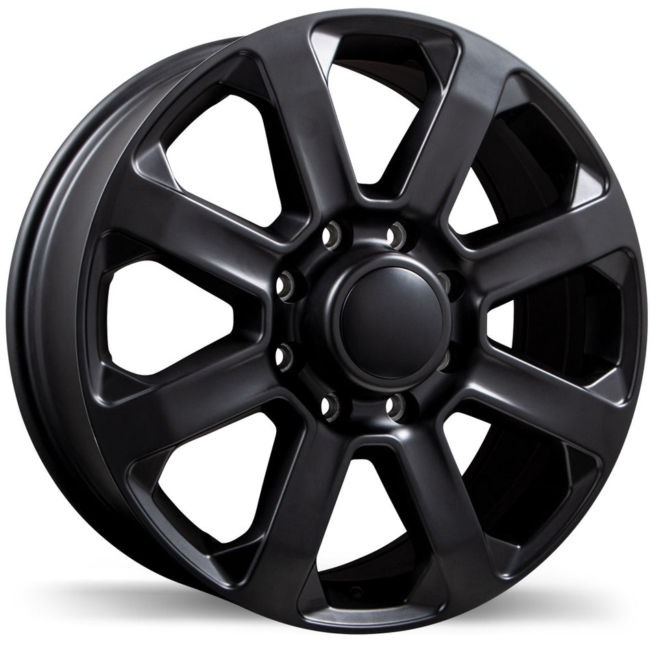 Replika – R261 – 20X8.0 – 8x165.1 – +54 mm – Noir satiné