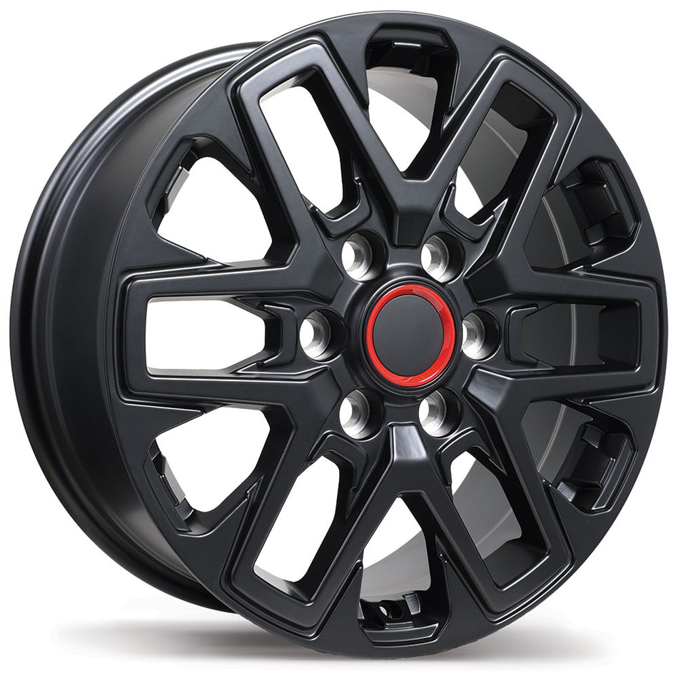 Replika – R262 – 18X7.5 – 6x139.7 – +60 mm – Noir satiné