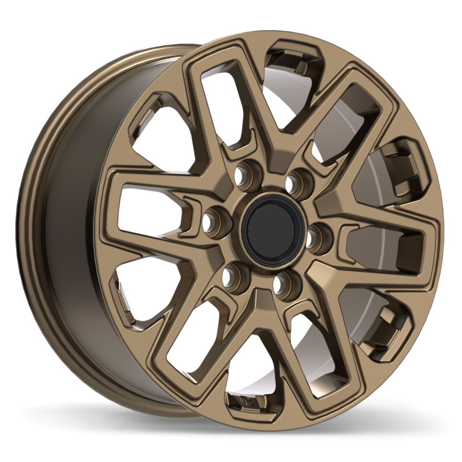 Replika – R262 – 17X8.0 – 6x139.7 – +55 mm – Bronze satiné