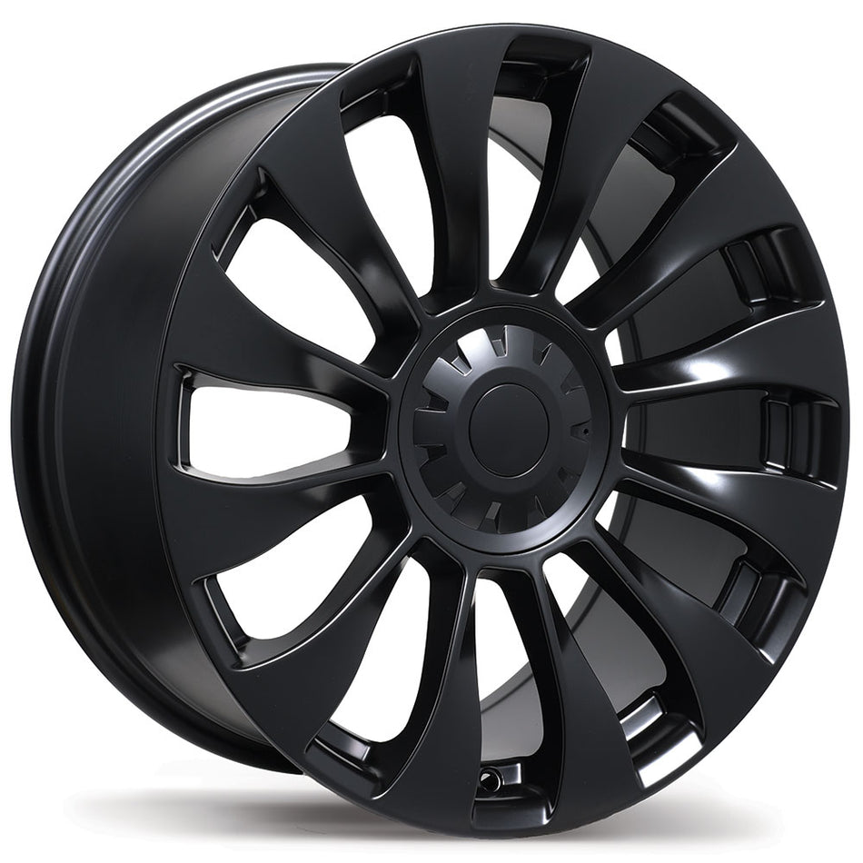 Replika – R263B – 19X8.5 – 5x114.3 – +40 mm – Noir satiné
