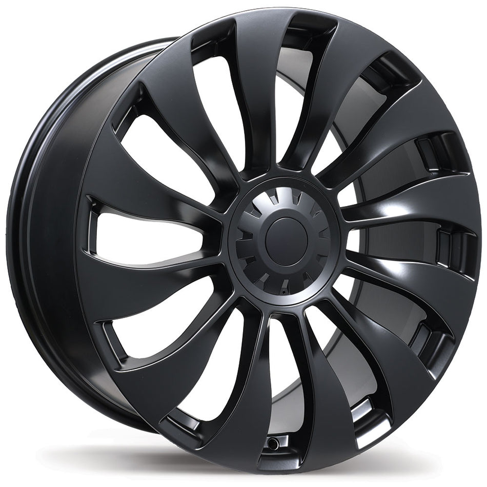 Replika – R263B – 20X9.5 – 5x114.3 – +45 mm – Noir satiné