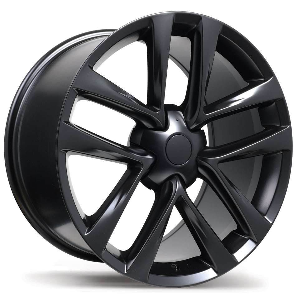 Replika – R264 – 19X10.5 – 5x120 – +45 mm – Noir satiné