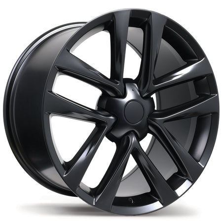 Replika – R264B – 20X9.0 – 5x120 – +40 mm – Noir satiné
