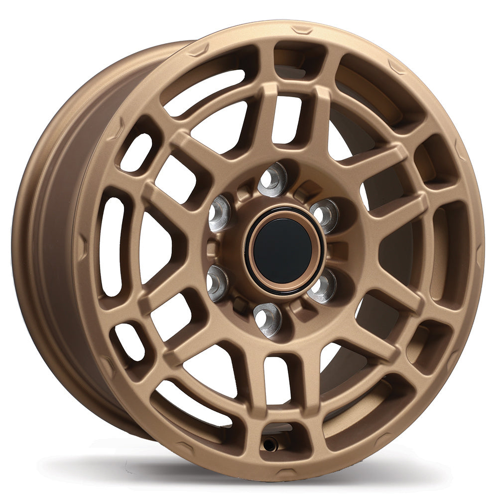 Replika – R265 – 16X7.0 – 6x139.7 – +25 mm – Bronze satiné