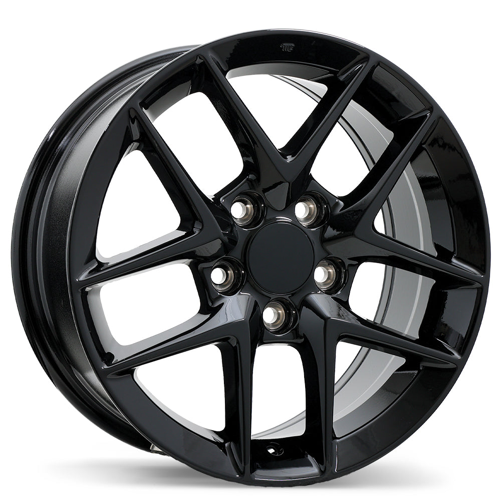 Replika – R267 – 16X7.0 – 5x114.3 – +45 mm – Noir lustré