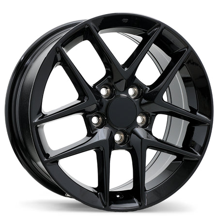 Replika – R267 – 16X7.0 – 5x114.3 – +45 mm – Noir lustré