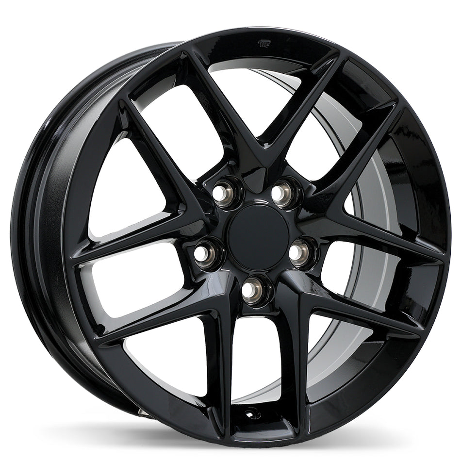 Replika – R267 – 16X7.0 – 5x114.3 – +45 mm – Noir lustré