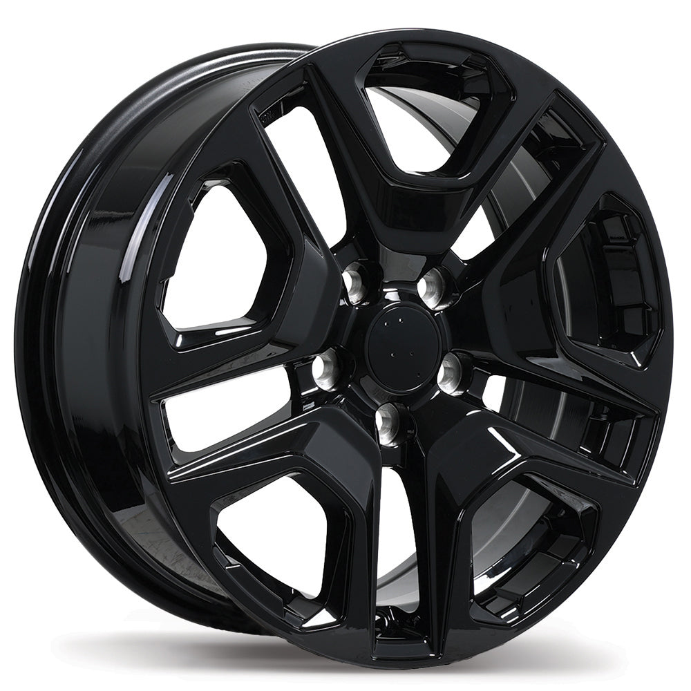 Replika – R268 – 17X7.0 – 5x114.3 – +35 mm – Noir lustré