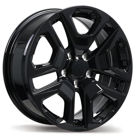 Replika – R268 – 17X7.0 – 5x114.3 – +35 mm – Noir lustré