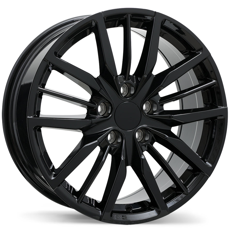 Replika – R270 – 18X8.0 – 5x120 – +37 mm – Noir lustré