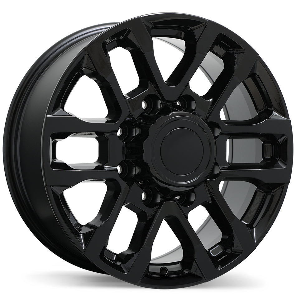 Replika – R273A – 18X8.0 – 8x180 – +44 mm – Noir lustré