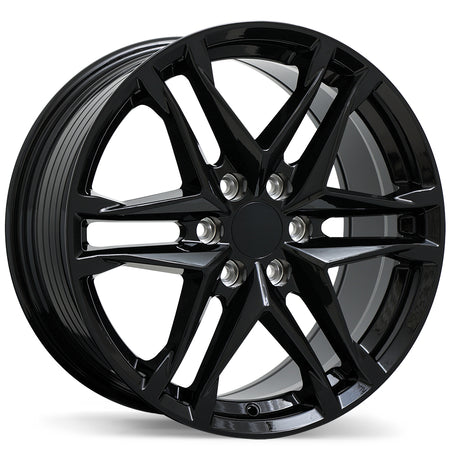 Replika – R275 – 19X8.5 – 6x132 – +37 mm – Noir lustré