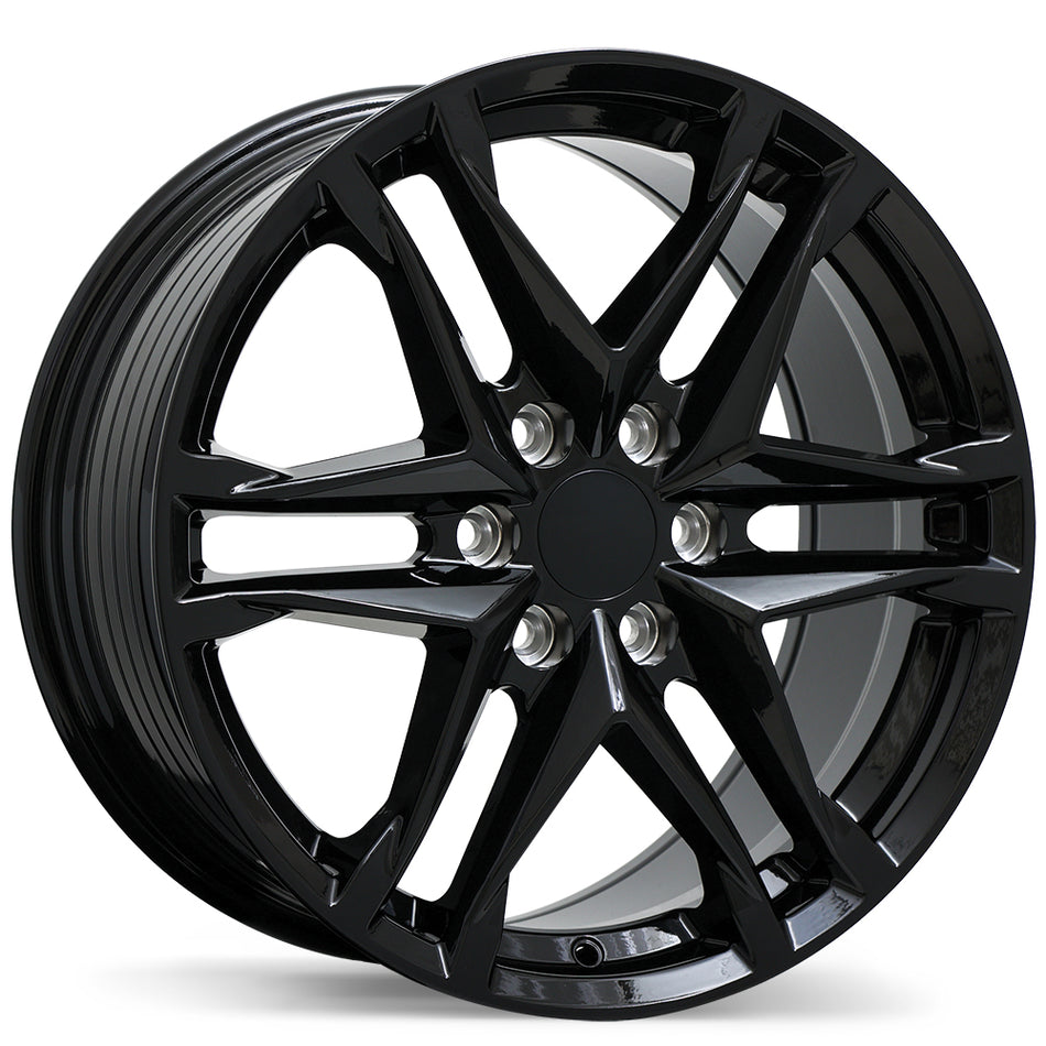 Replika – R275 – 19X8.5 – 6x132 – +37 mm – Noir lustré