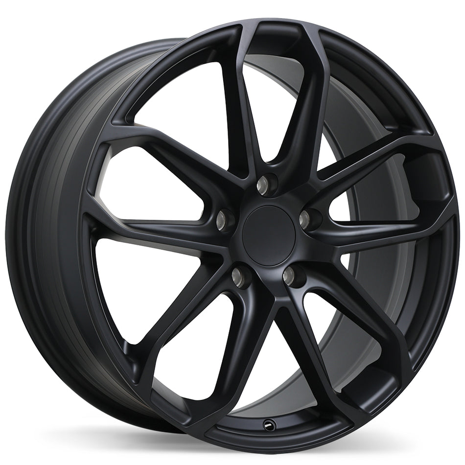 Replika – R276 – 20X10.0 – 5x130 – +50 mm – Noir satiné